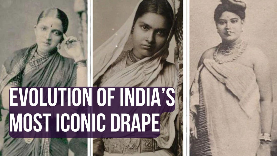 Saree Revival 2.0: Evolution of India’s Most Iconic Drape