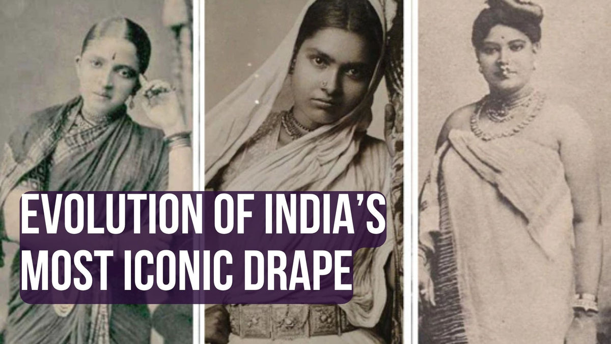 Saree Revival 2.0: Evolution of India’s Most Iconic Drape
