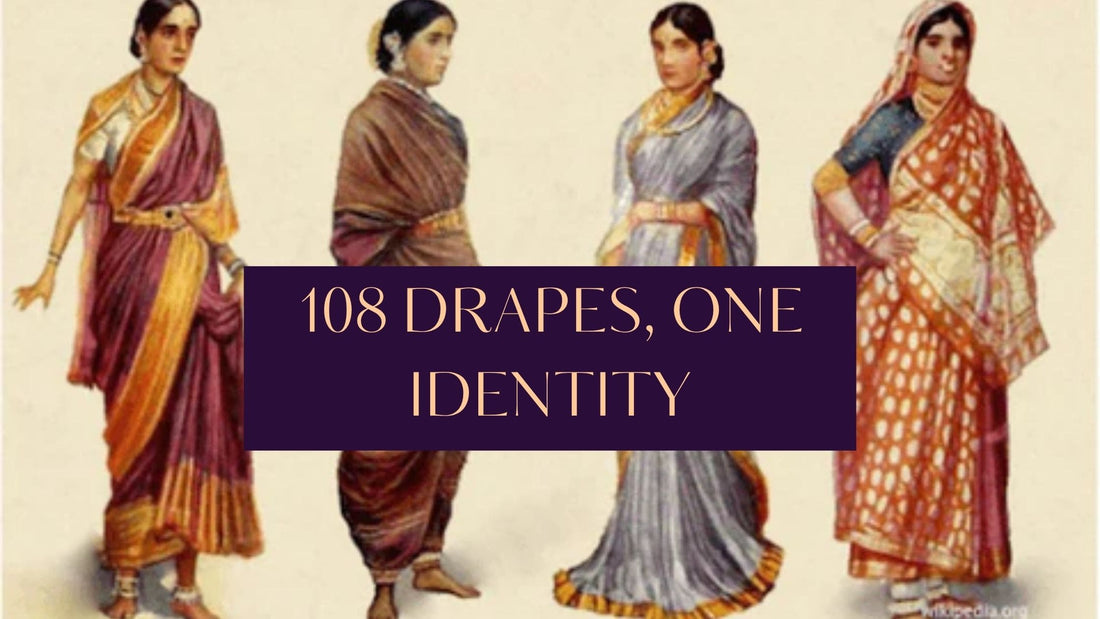 108 Drapes, One Identity: The Many Forms of the Saree