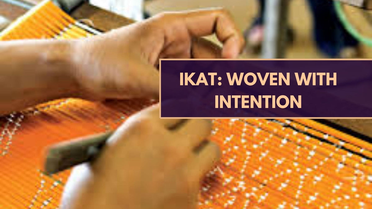 What Is Ikat? The Conscious Story Behind This Iconic Weave