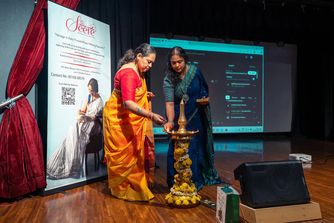 Seere Talks: A New Chapter for Saree Heritage