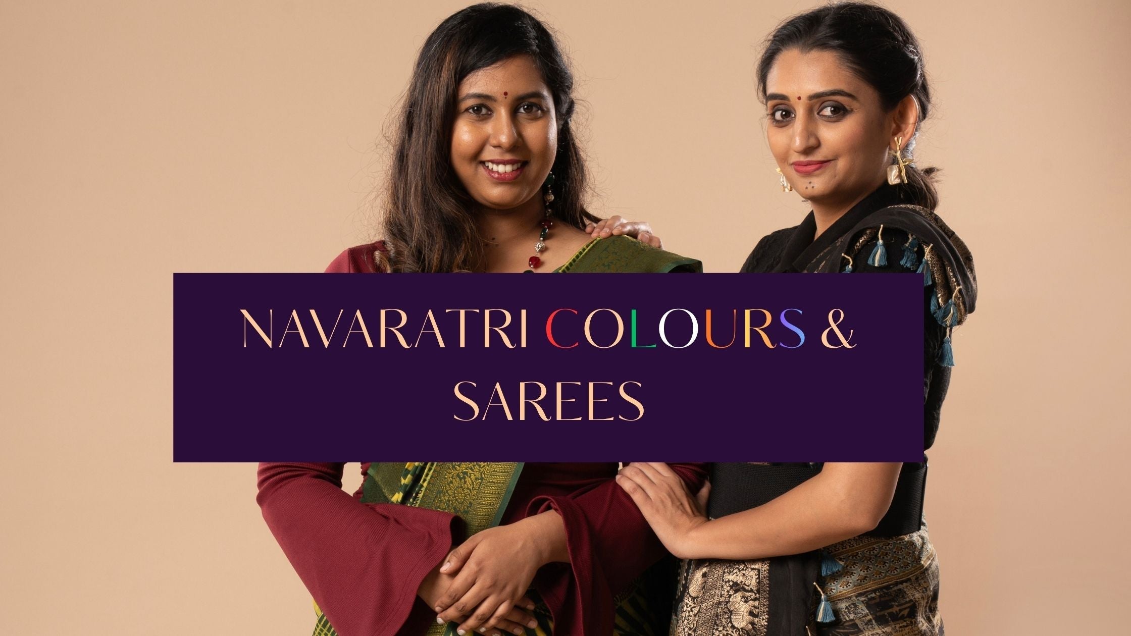 Navaratri Colours & Sarees: Threads of Celebration 
