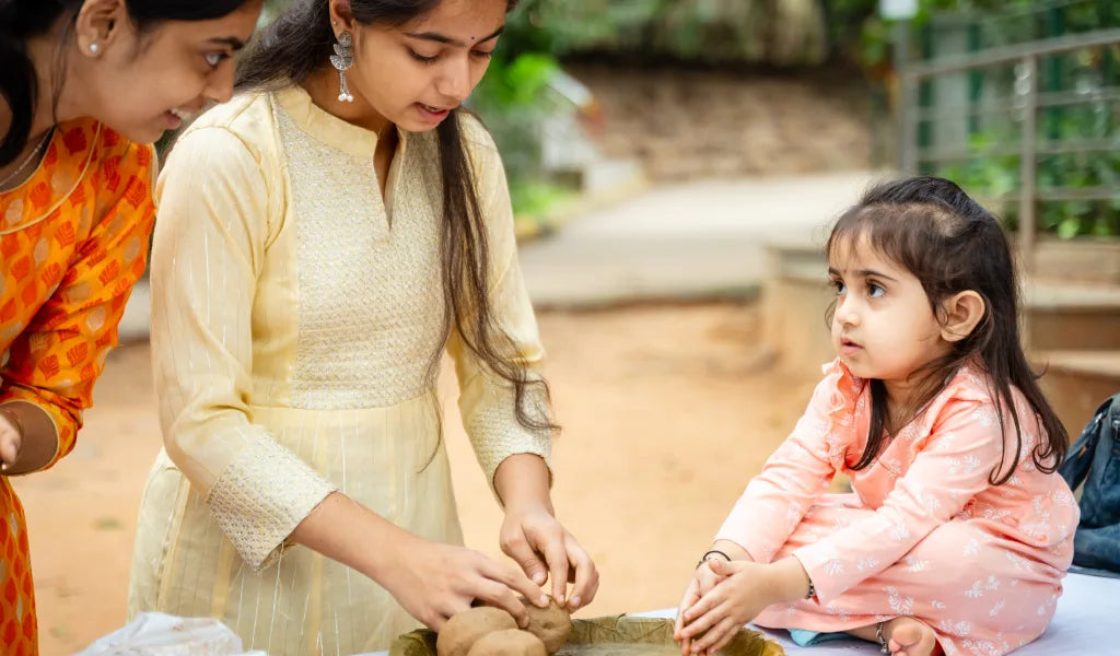 Seere Launch & Eco-Ganesha Idol Making Workshop