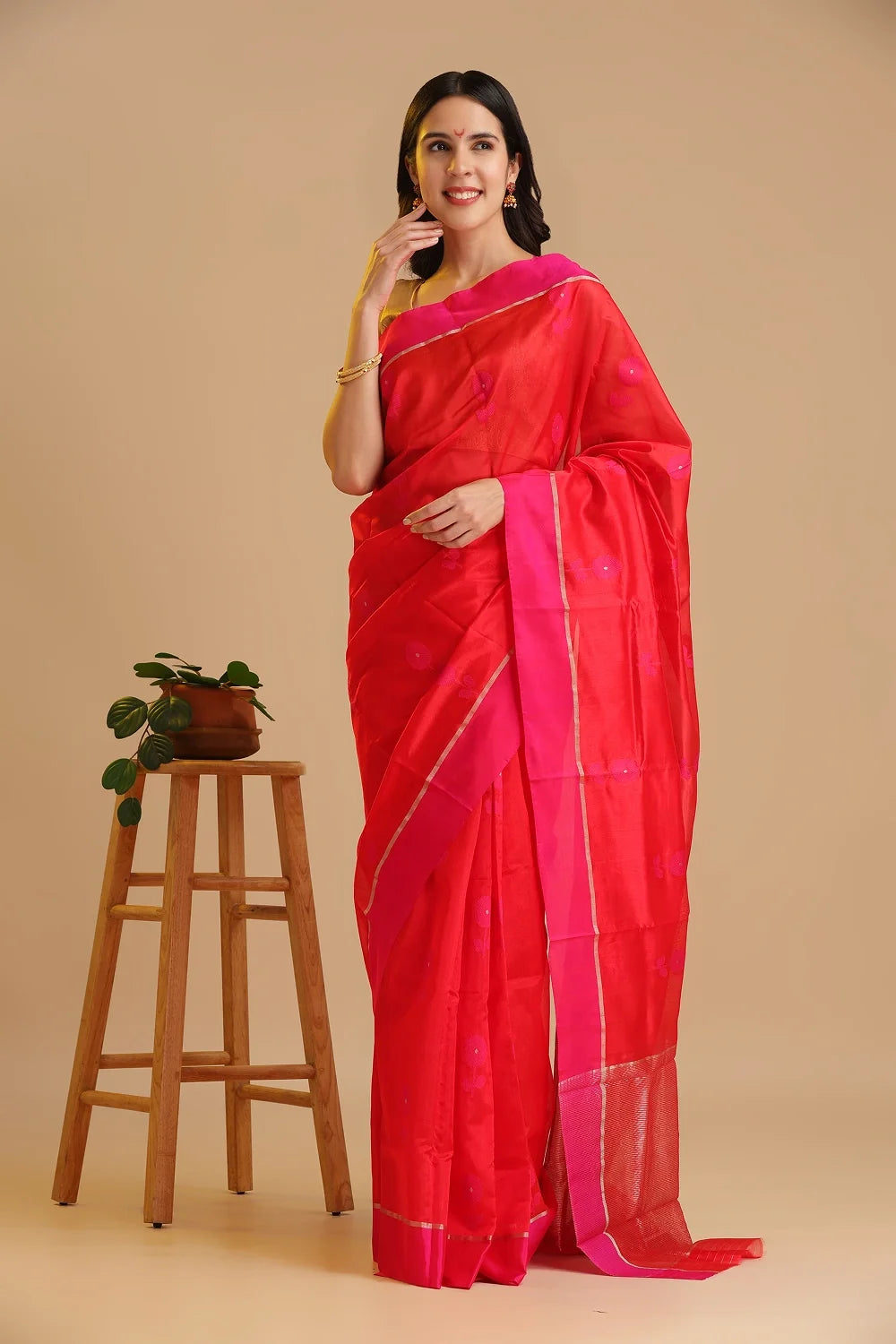 Chanderi silk saree collection, Madhya Pradesh