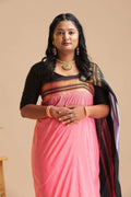 Rose Glow Ilkal Saree