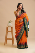 Sunset Glory- Ilkal Saree