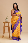 Sunlit Royalty- Ilkal Saree