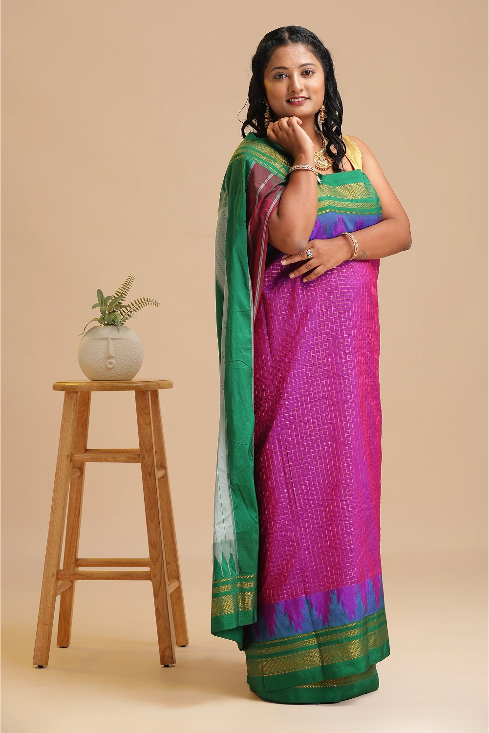 Royal Bloom- Ilkal Saree