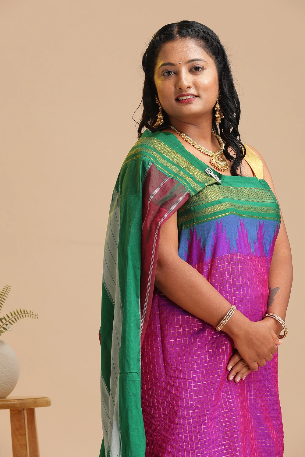 Royal Bloom- Ilkal Saree