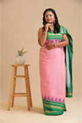 Blush Grove- Ilkal Saree