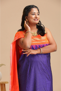 Royal Flame- Ilkal Saree