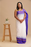 Royal Ivory- Ilkal Saree