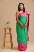 Festive Emerald- Ilkal Saree