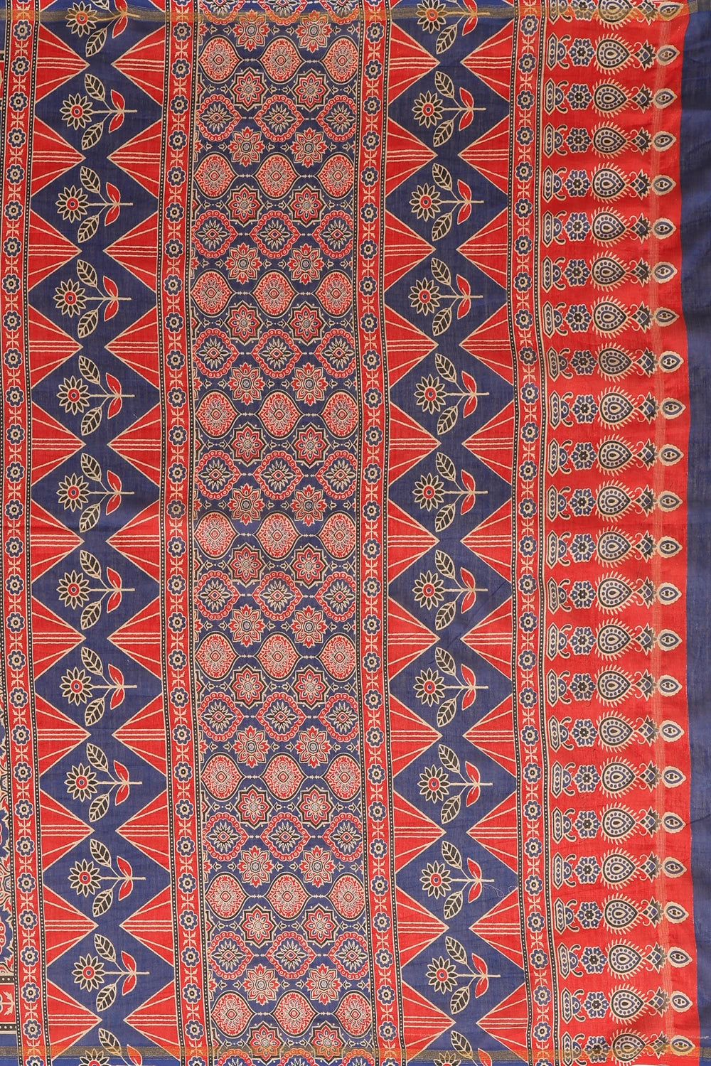 Drama Queen - Chanderi Cotton Silk Saree