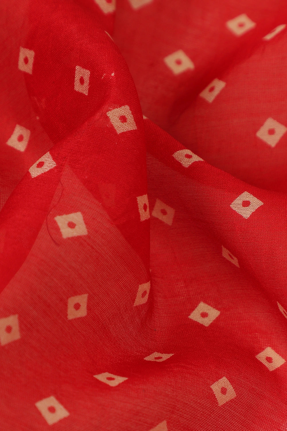 Lustrous Night - Chanderi Cotton Silk Saree