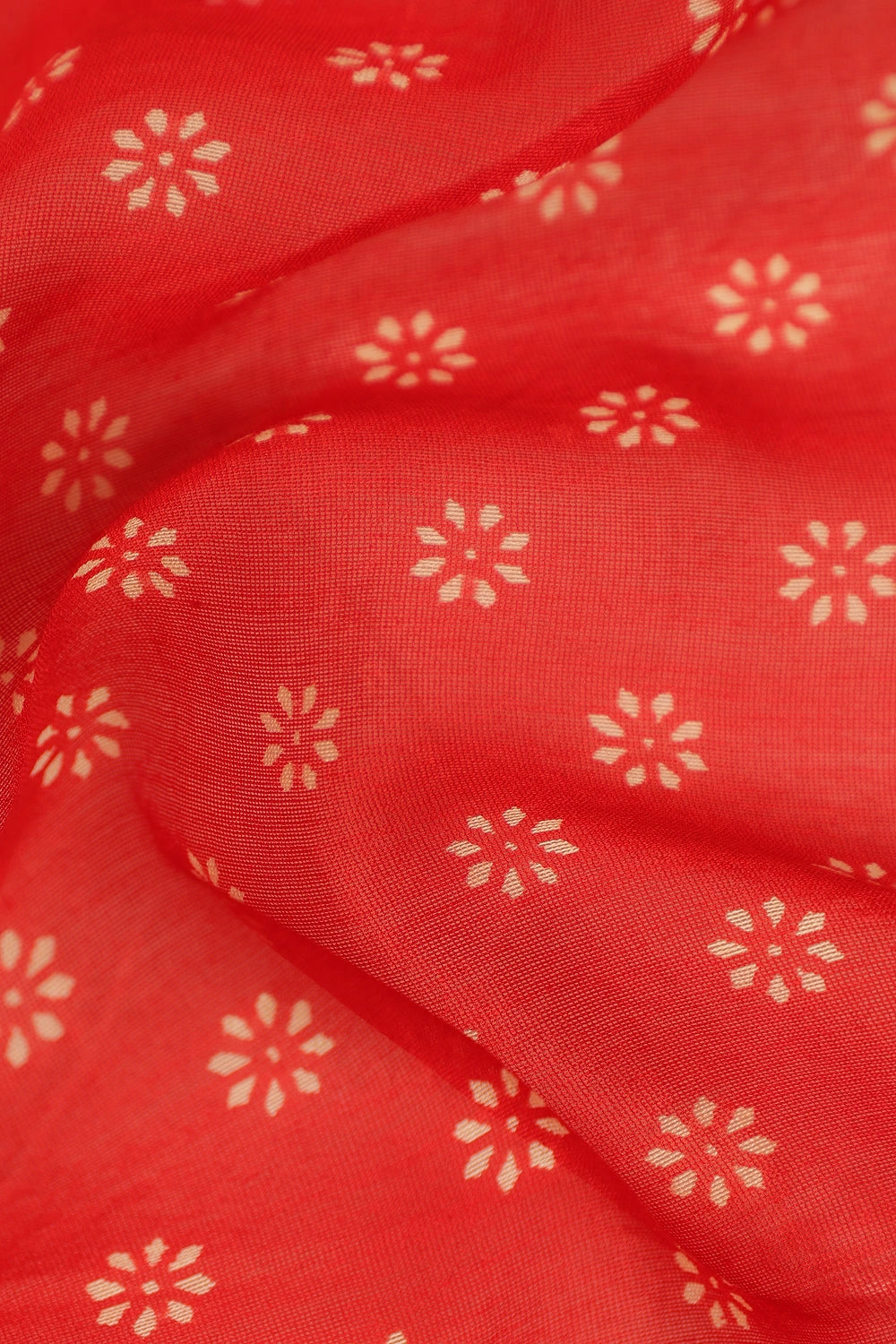 Drama Queen - Chanderi Cotton Silk Saree