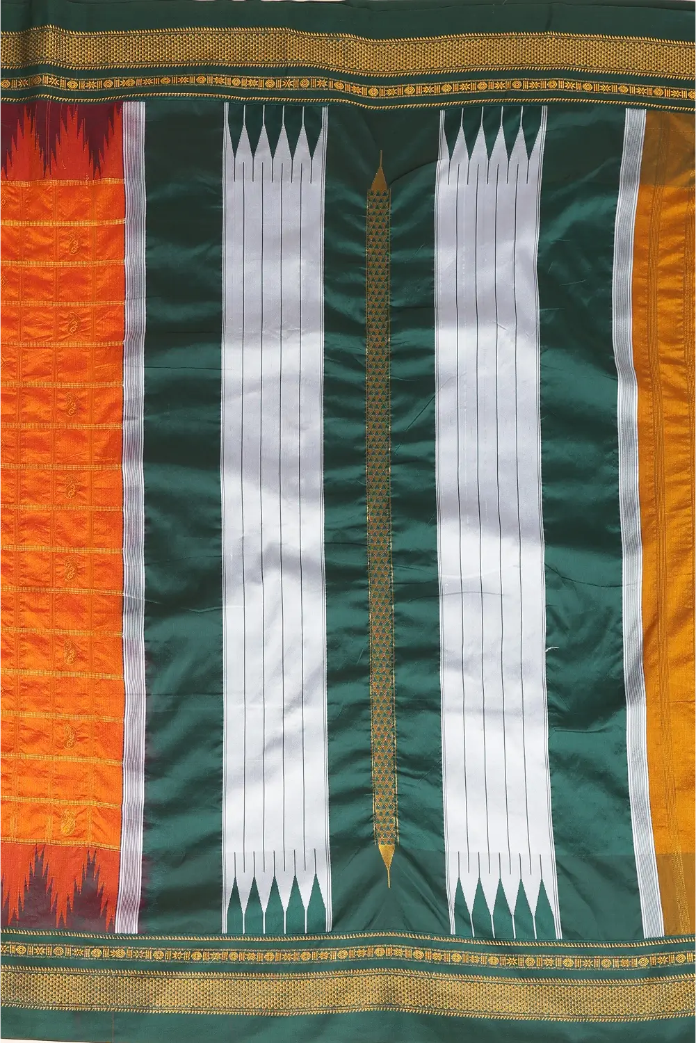 Sunset Glory- Ilkal Saree