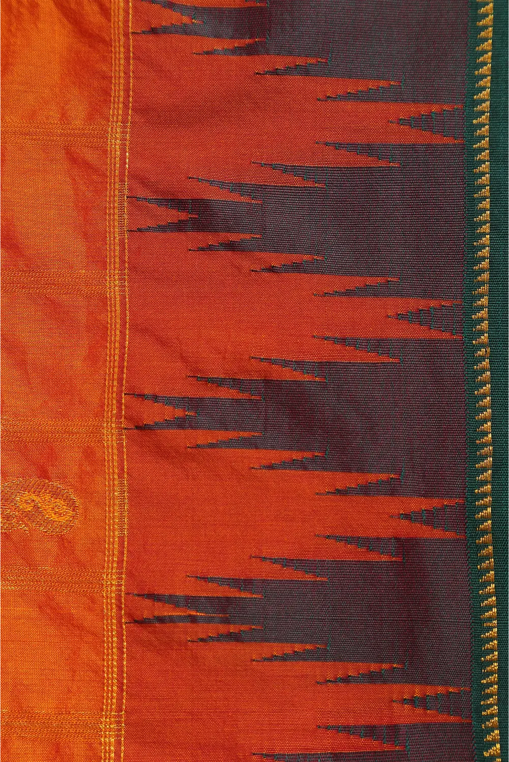 Sunset Glory- Ilkal Saree