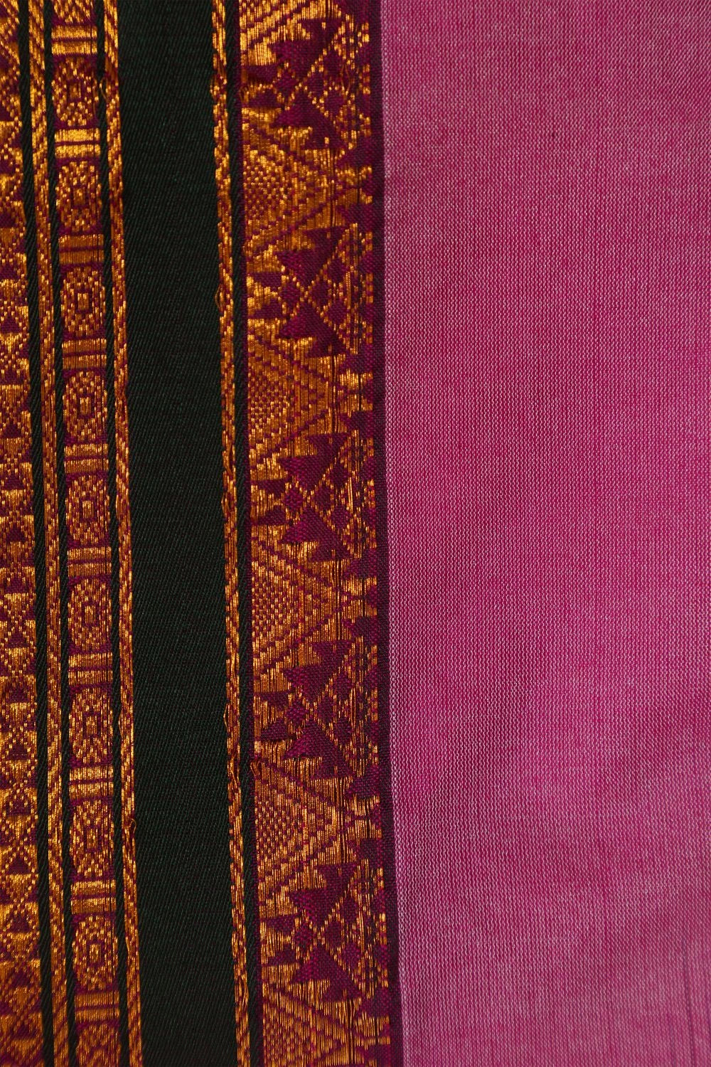 Blush Elegance Ilkal Saree
