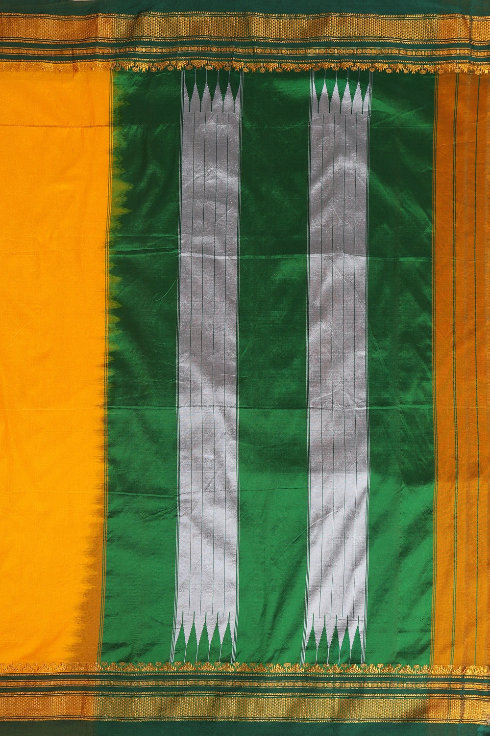 Sunlit Grace – Ilkal Saree
