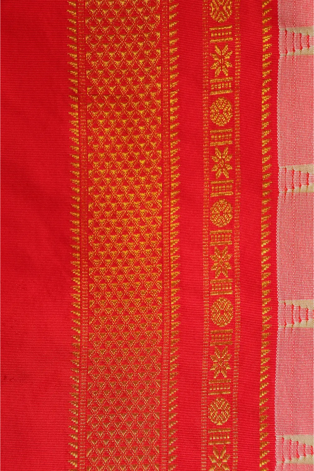 Golden Glow- Ilkal Saree