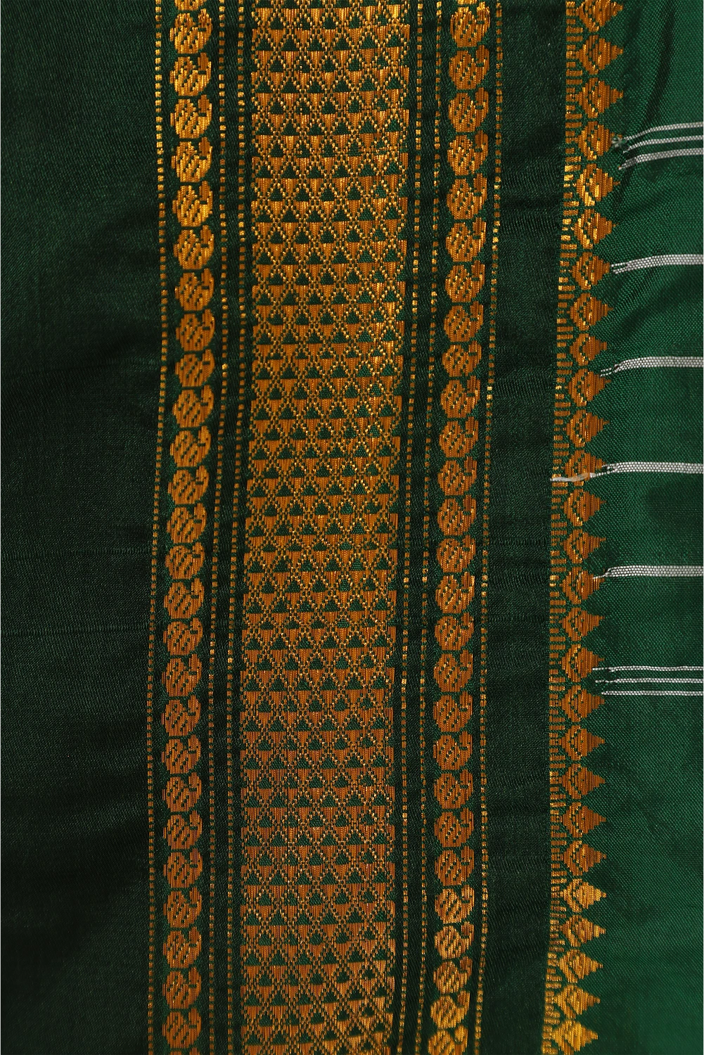 Pearl Radiance Ilkal Saree