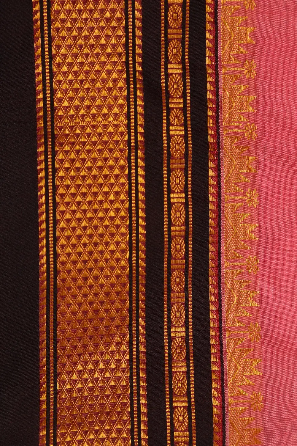 Rose Glow Ilkal Saree