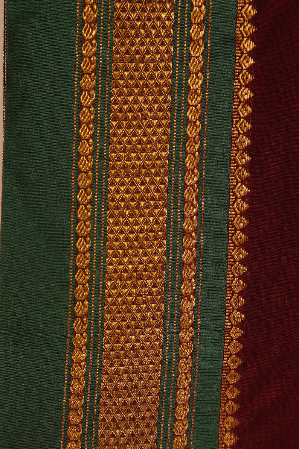 Regal Maroon- Ilkal Saree