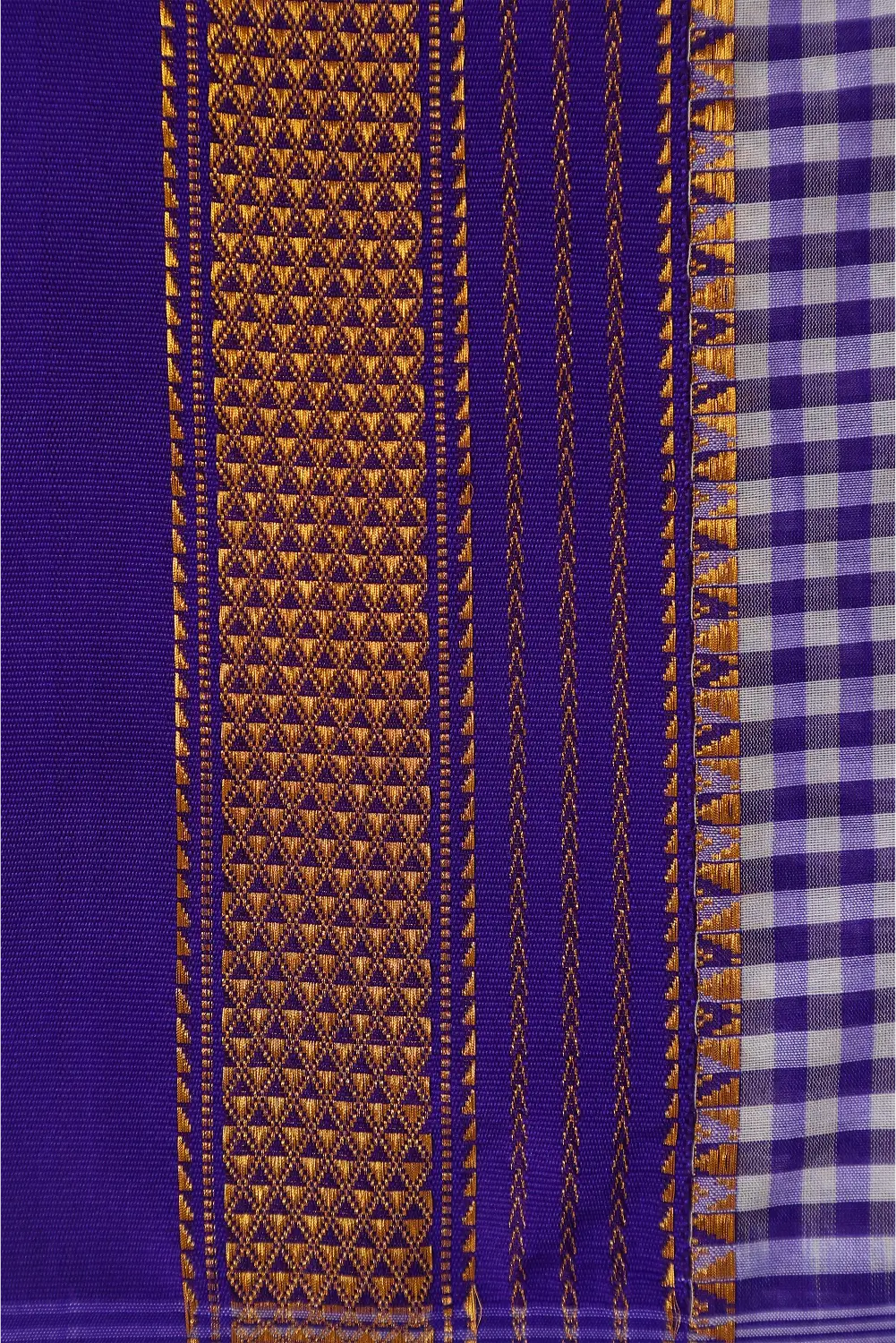Violet Elegance- Ilkal Saree