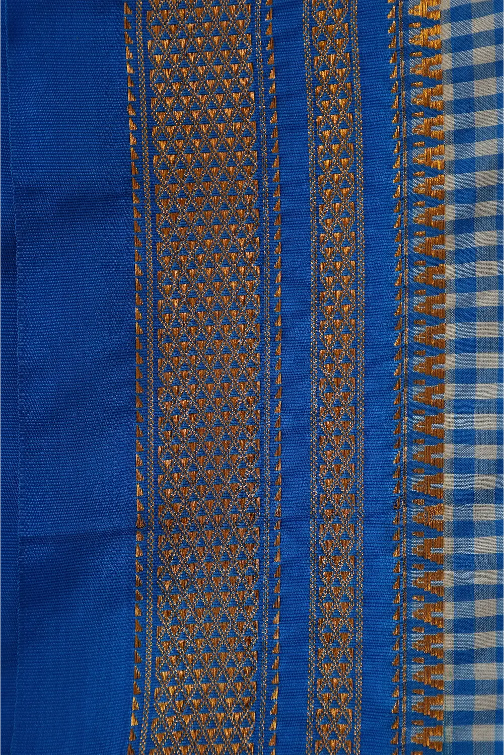 Serene Sky Blue- Ilkal Saree