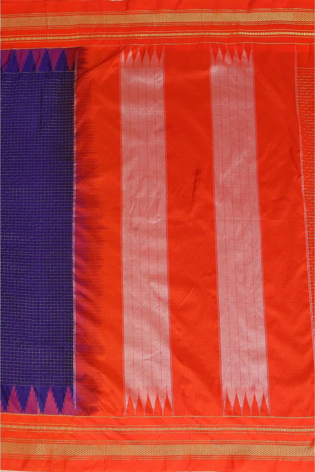Royal Flame- Ilkal Saree