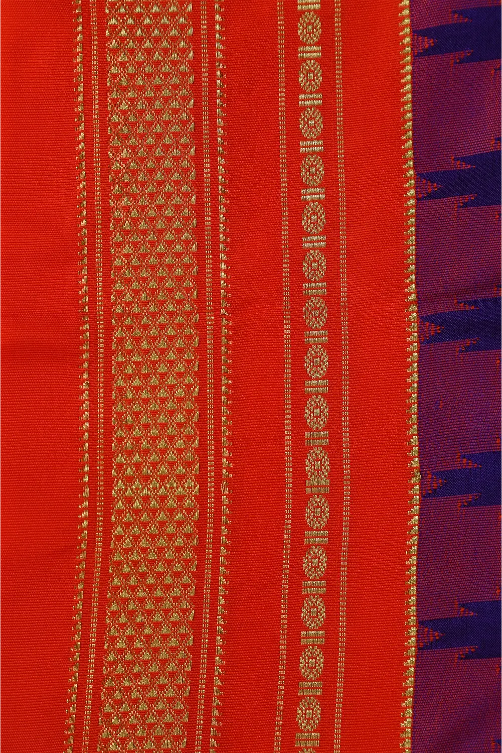 Royal Flame- Ilkal Saree