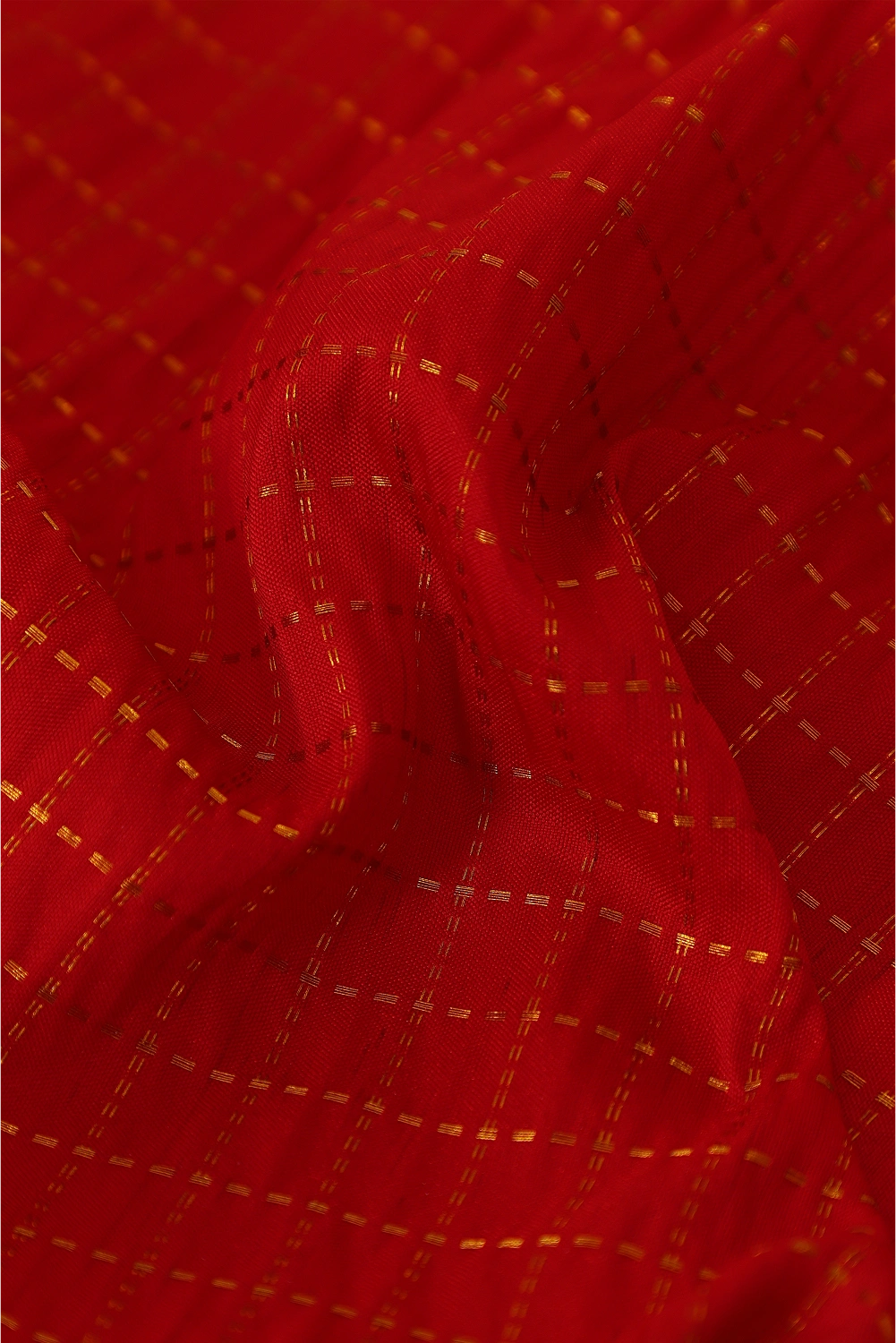 Twilight Flame- Ilkal Saree