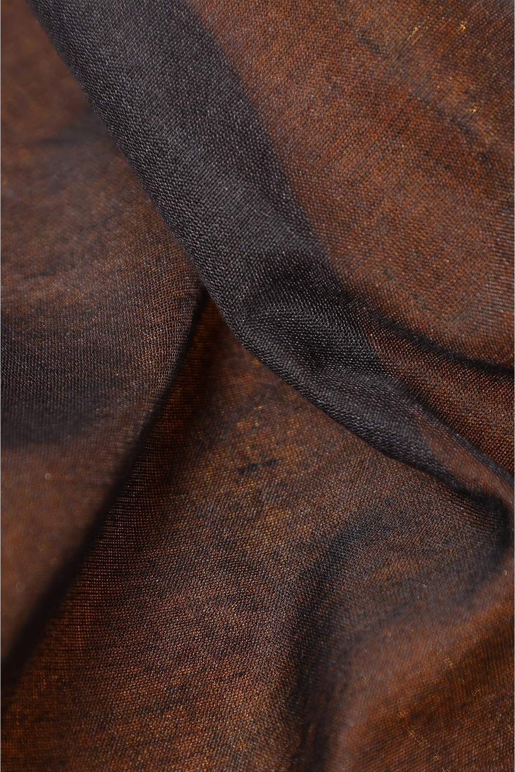 Golden Ember- Ilkal Saree