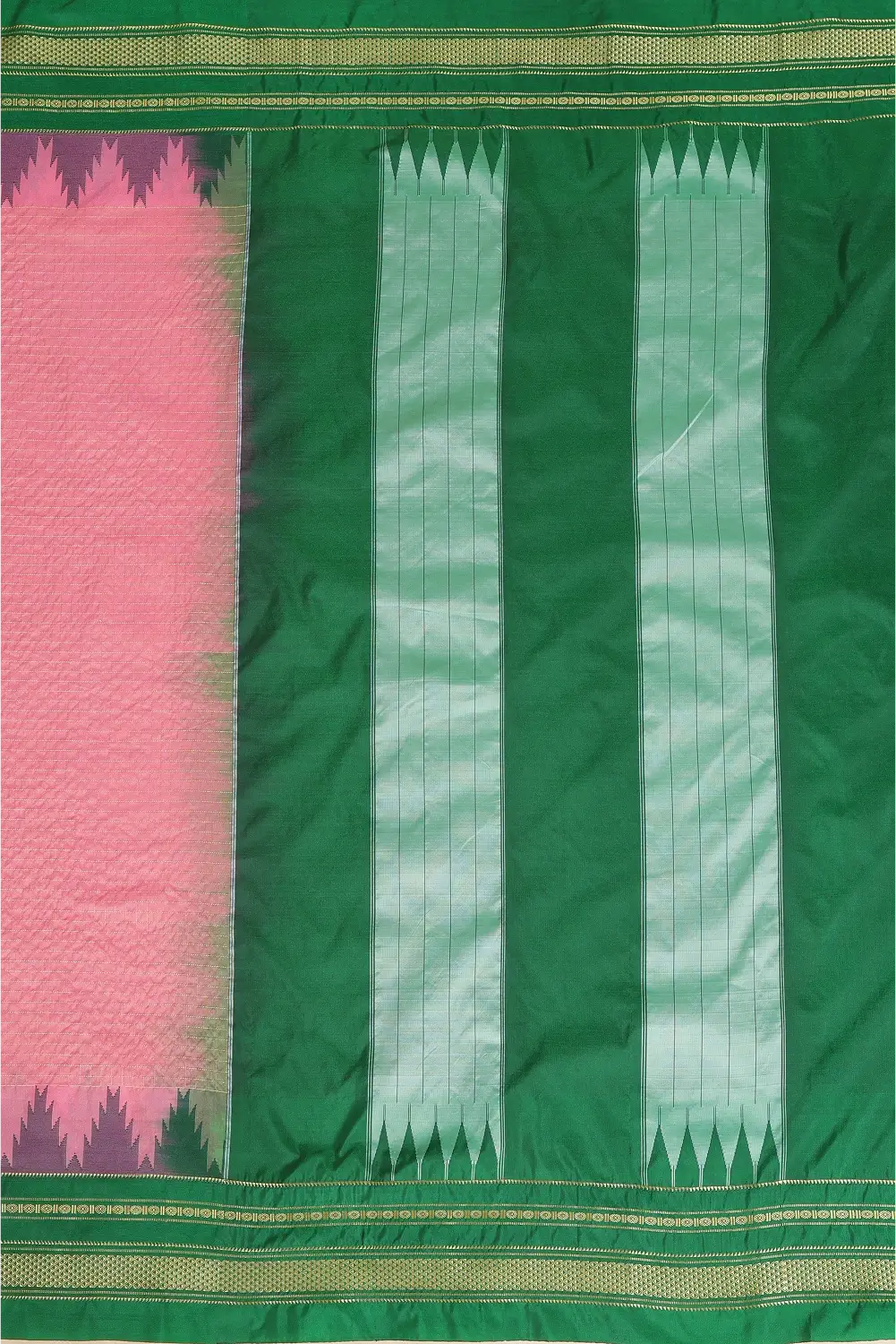 Blush Grove- Ilkal Saree