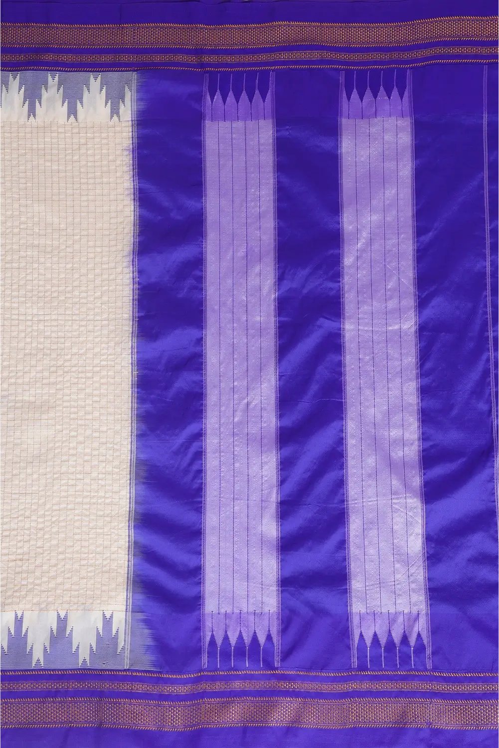 Royal Ivory- Ilkal Saree