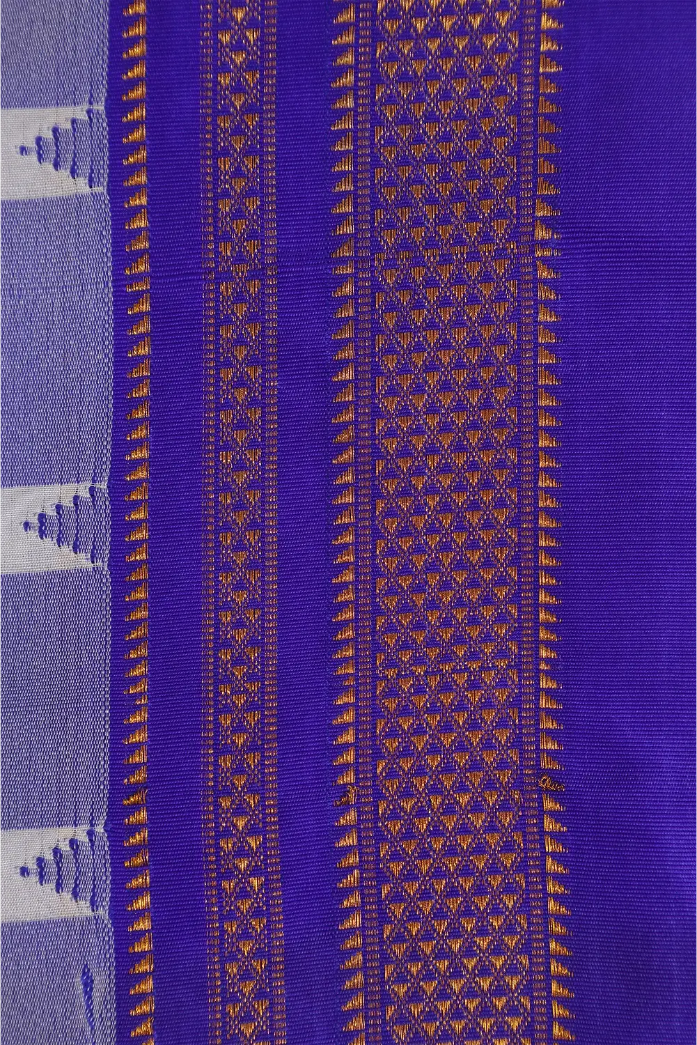 Royal Ivory- Ilkal Saree