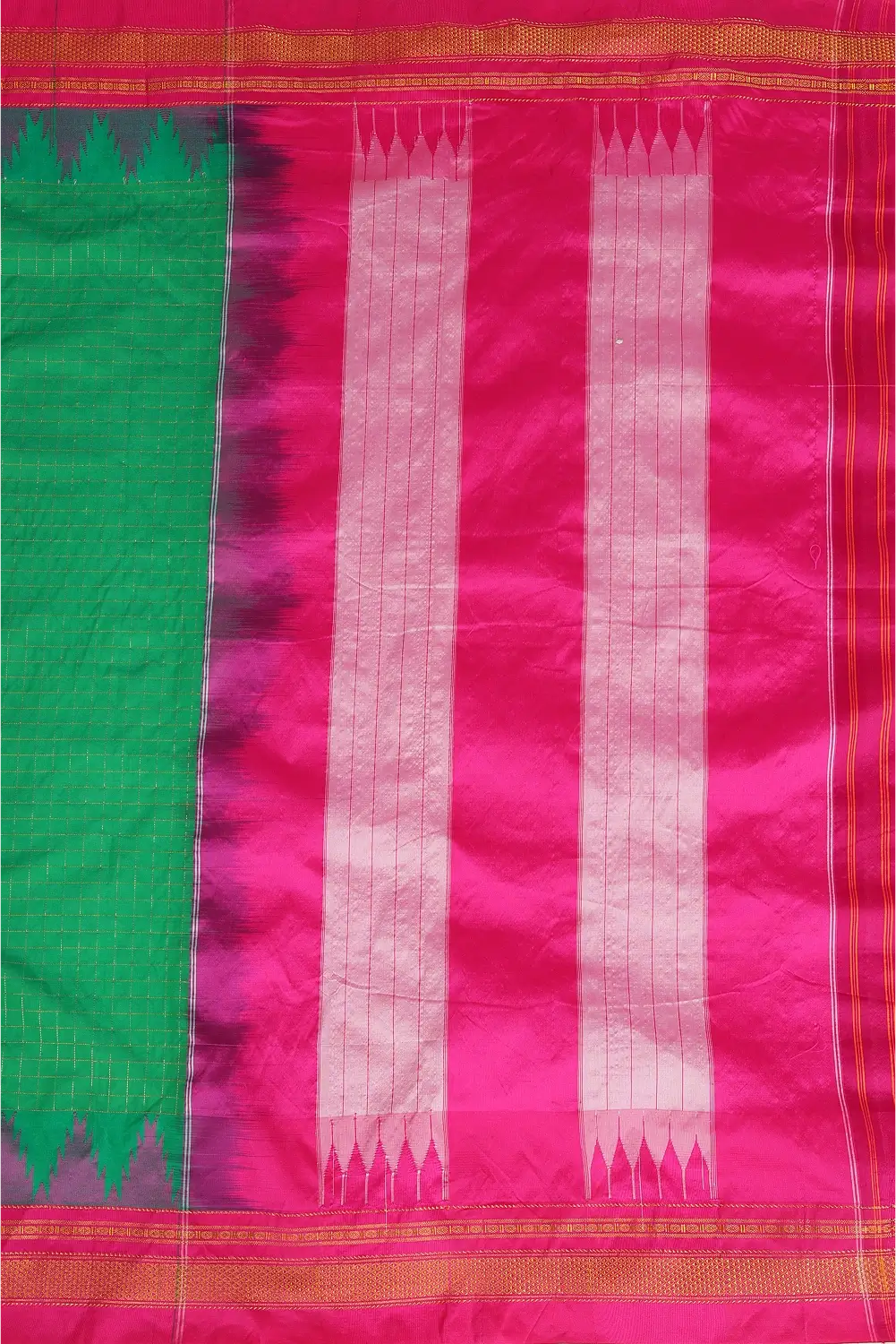 Festive Emerald- Ilkal Saree