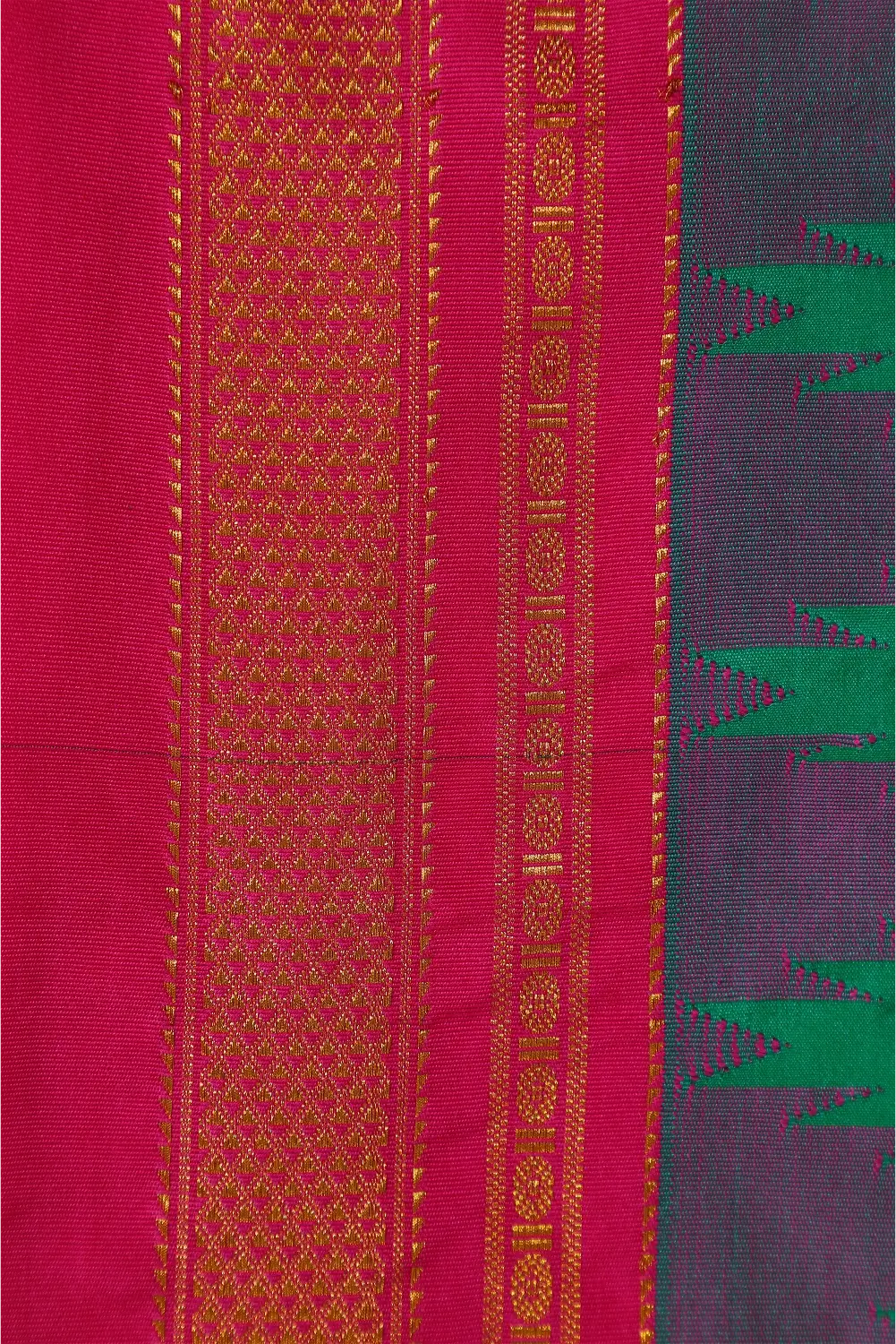 Festive Emerald- Ilkal Saree