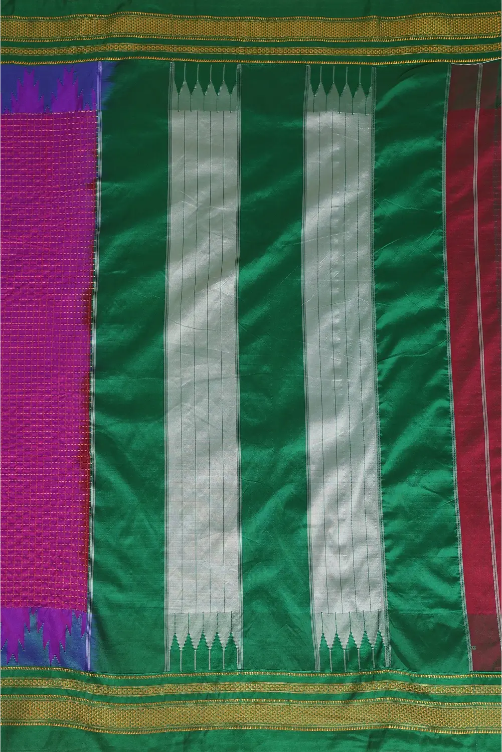 Royal Bloom- Ilkal Saree