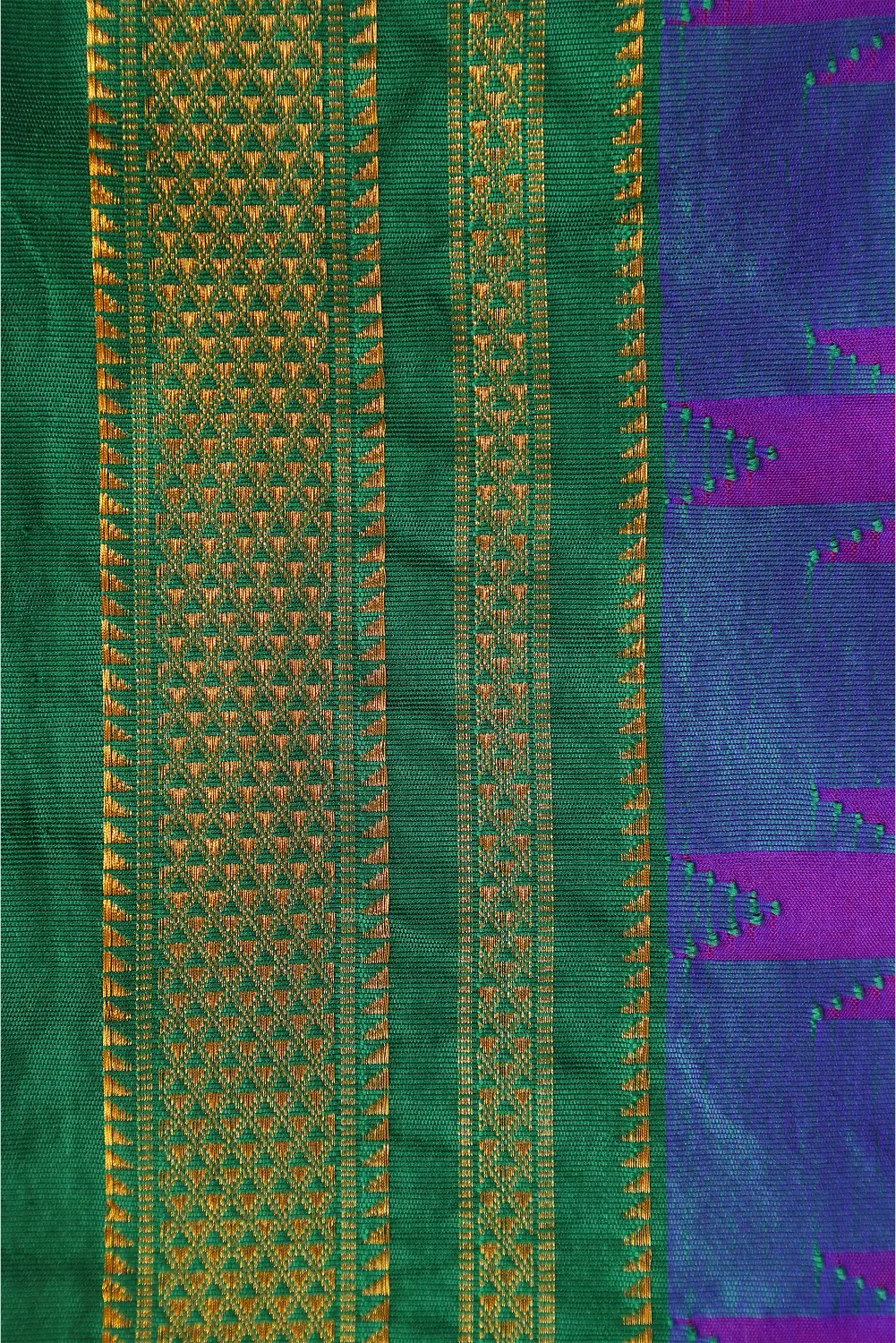 Royal Bloom- Ilkal Saree