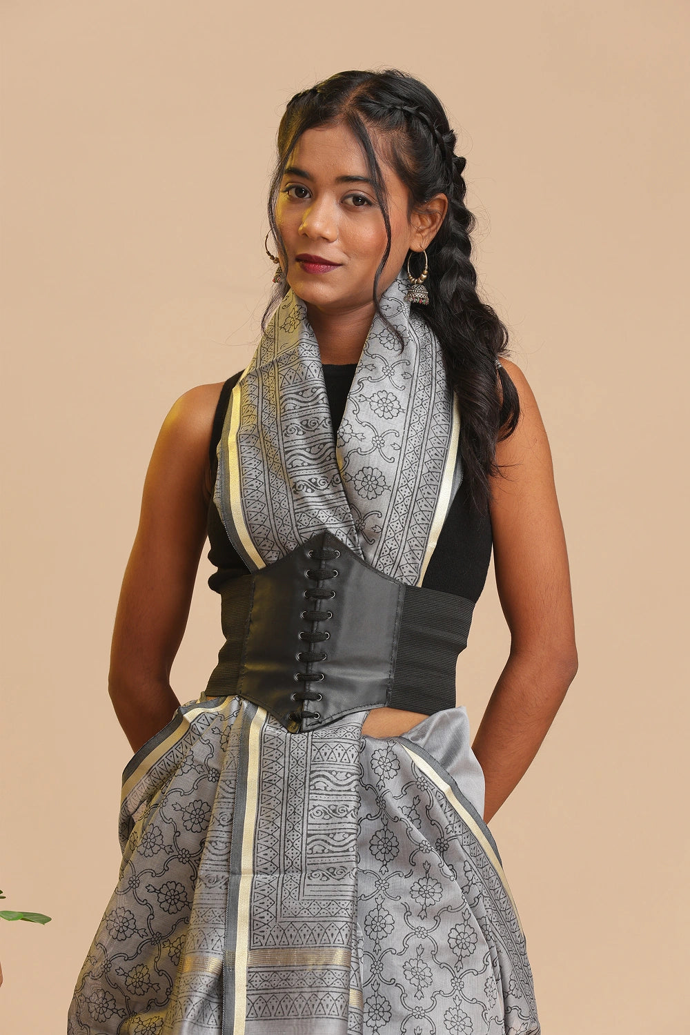 Subtle Elegance - Chanderi Cotton Silk Saree