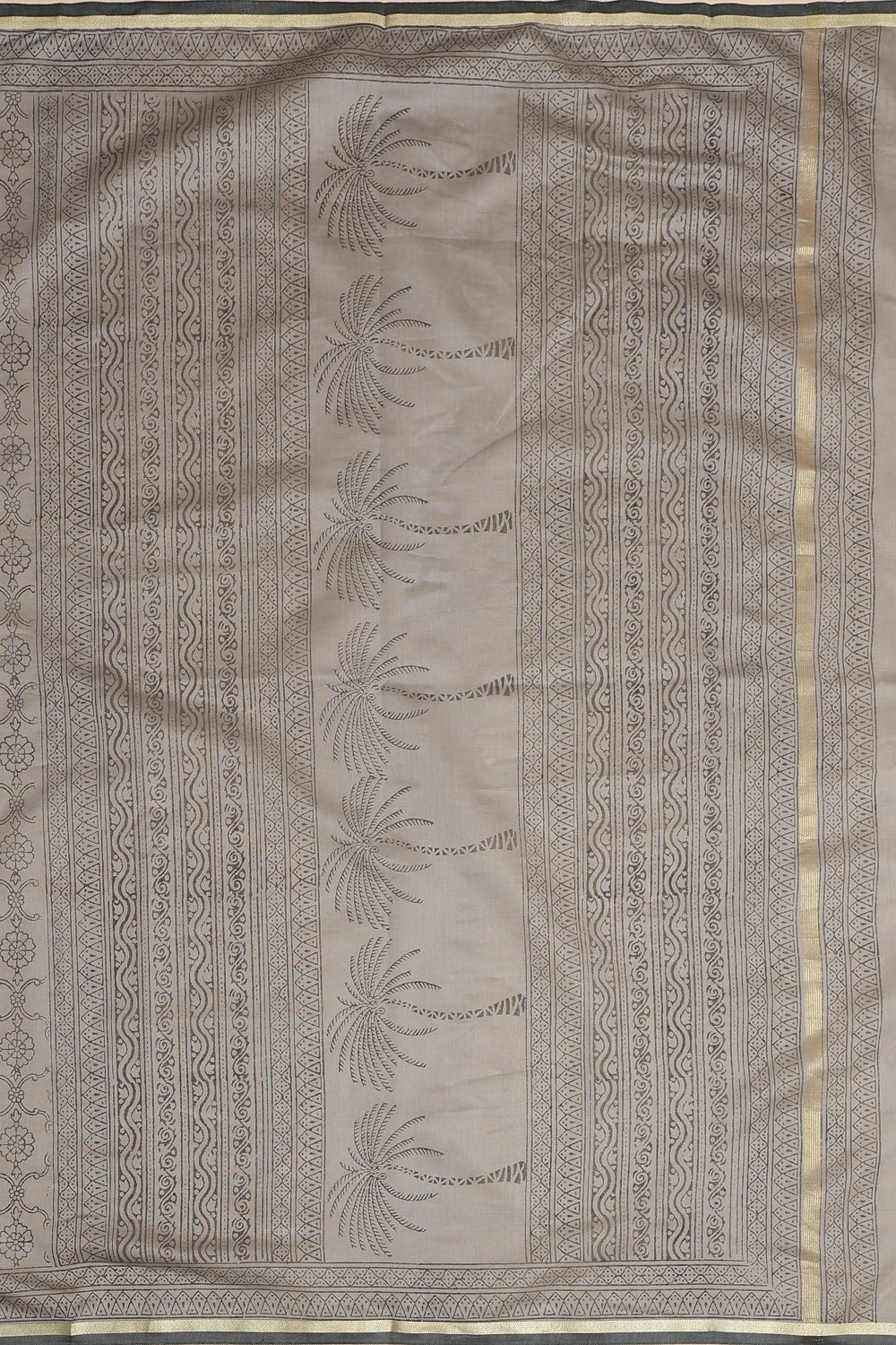 Subtle Elegance - Chanderi Cotton Silk Saree