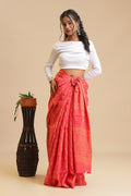 Cheerful Charm - Chanderi Cotton Saree