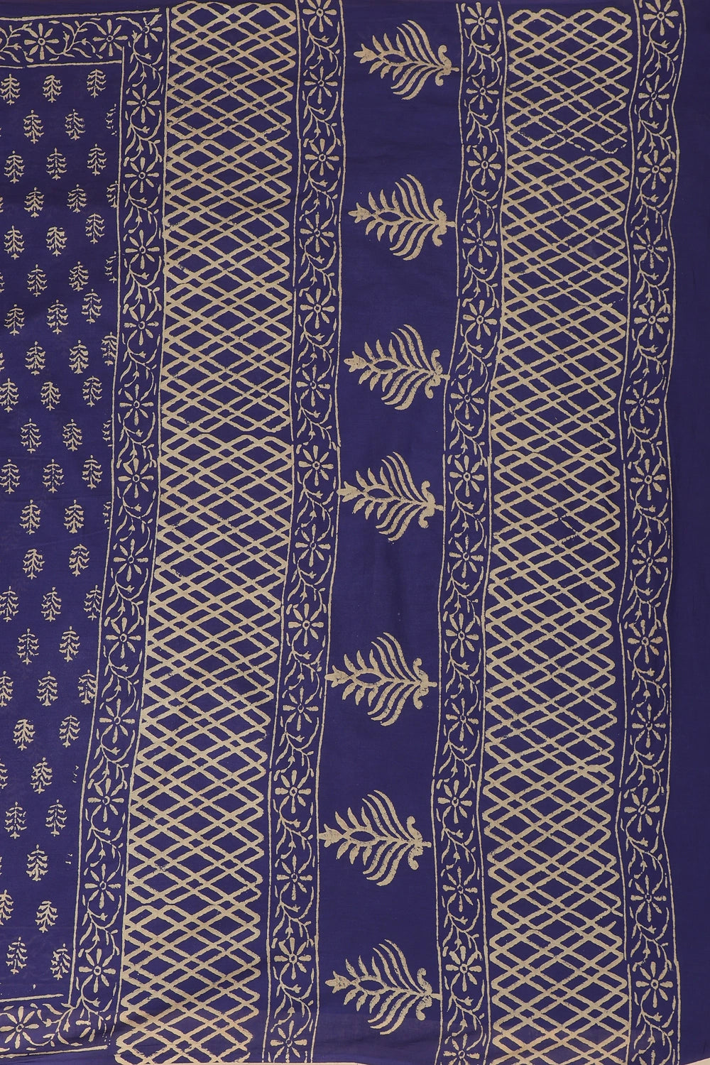 Meticulous Aura - Chanderi Cotton Saree