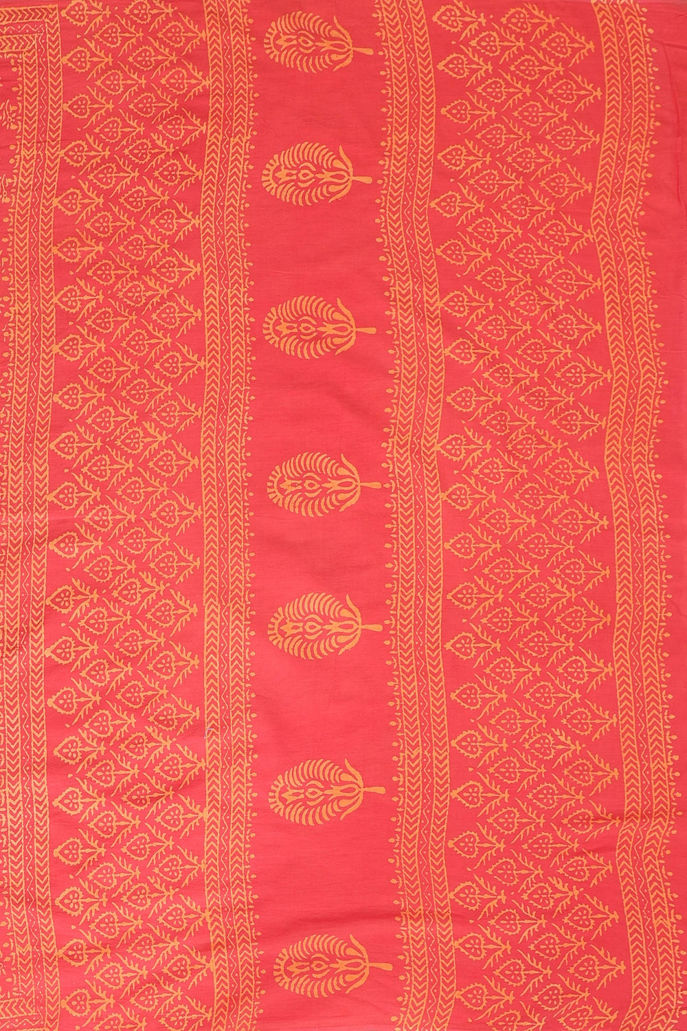 Cheerful Charm - Chanderi Cotton Saree