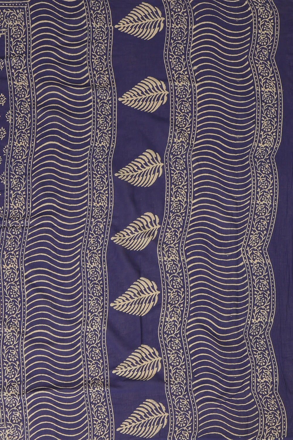Elegant Empress - Chanderi Cotton Saree