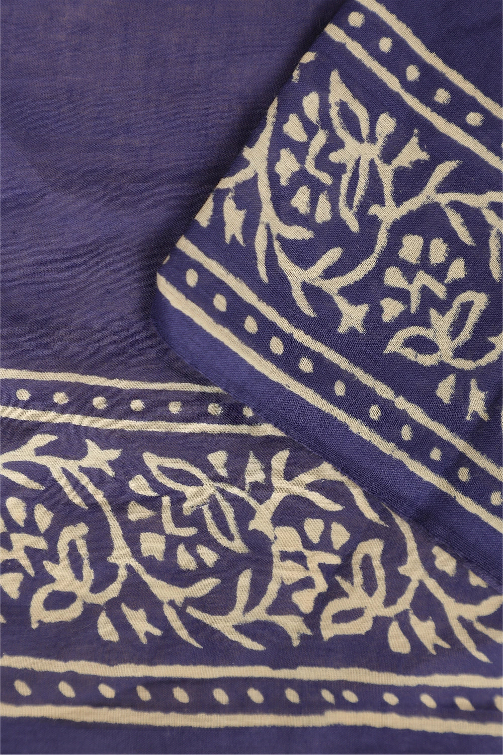 Meticulous Aura - Chanderi Cotton Saree