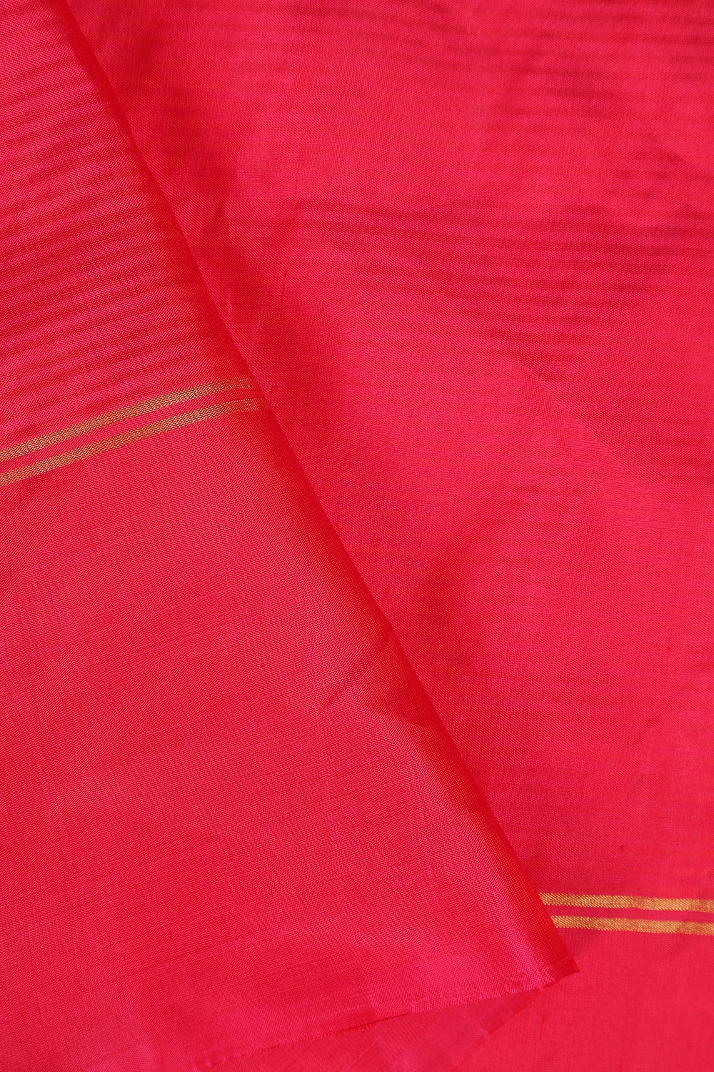 Shimmery White & Pink Aura Kodiyala Pure Silk Saree