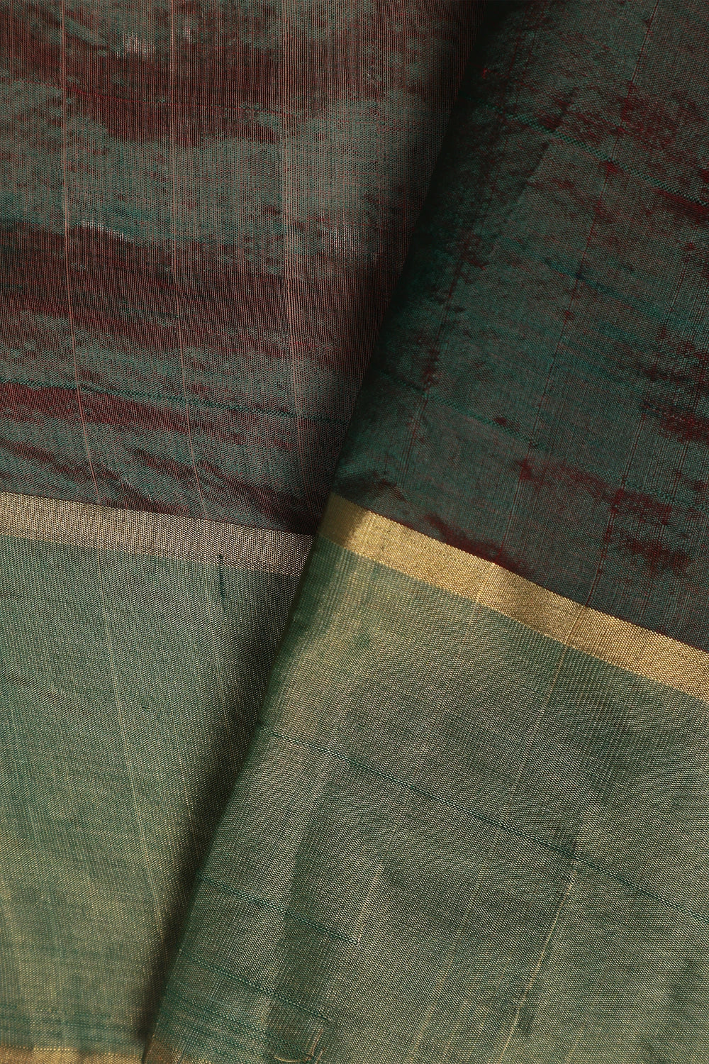 Bird Motif Elegance – Chanderi Pattu Silk Saree